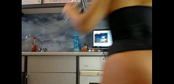  cute sexydea flashing pussy on live webcam